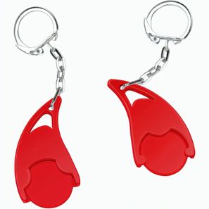 Chiphalter mit  1€-Chip "Epsilon"