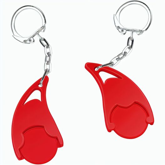 Produktabbildung Chiphalter mit 1€-Chip "Epsilon" Chiphalter mit 1€-Chip "Epsilon" (Bild 1)