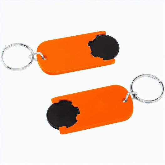 Chiphalter mit 1€-Chip "Alpha" (Bild 1)