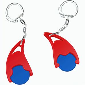 Chiphalter mit  1€-Chip "Epsilon"