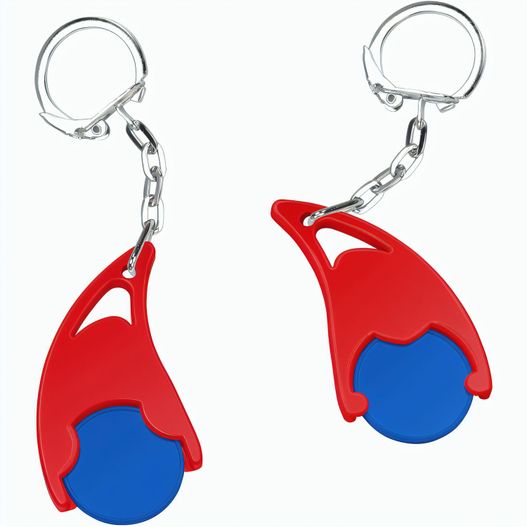 Chiphalter mit  1€-Chip "Epsilon" (Bild 1)