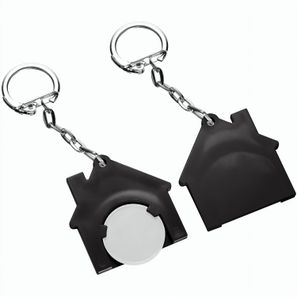 Chiphalter mit 1€-Chip "Haus"