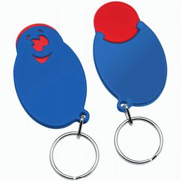 Chiphalter mit 1€-Chip "Gesicht"