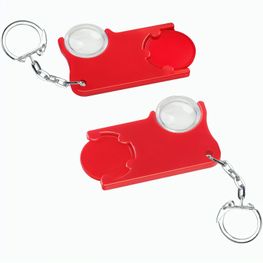 Produktabbildung Chiphalter mit 1€-Chip und Lupe Chiphalter mit 1€-Chip und Lupe