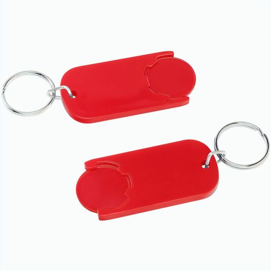Chiphalter mit 1€-Chip "Alpha" (Bild 1)