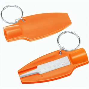 Reifenprofiltiefenmesser mit Ventilkappendreher