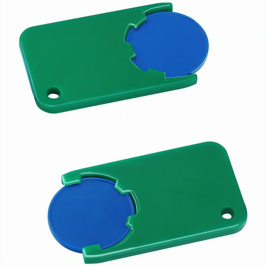 Produktabbildung Chiphalter mit 1€-Chip "Beta" Chiphalter mit 1€-Chip "Beta" (Bild 1)
