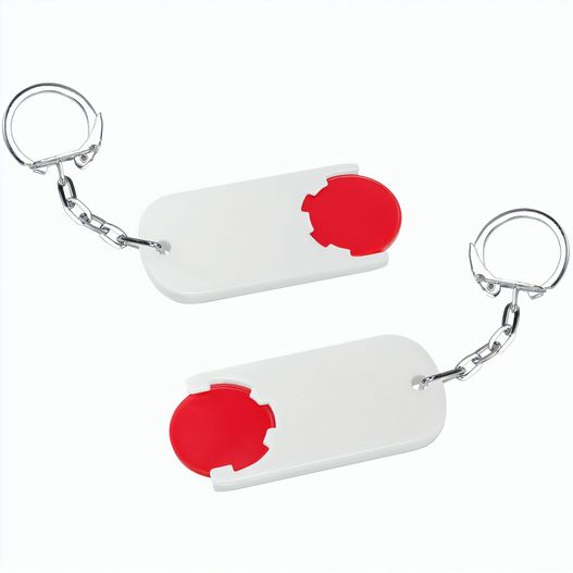 Chiphalter mit 1€-Chip "Alpha" (Bild 1)