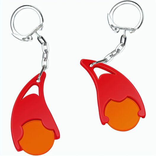 Chiphalter mit  1€-Chip "Epsilon" (Bild 1)