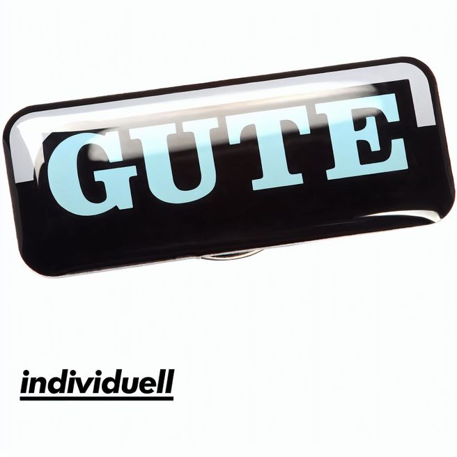 Pin (Metall-Anstecker aus Aluminium), ø 32 mm