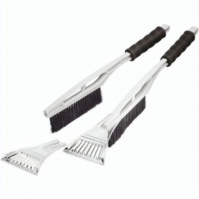 Eiskratzer mit Handbesen