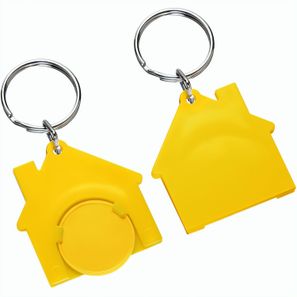 Chiphalter mit 1€-Chip "Haus"