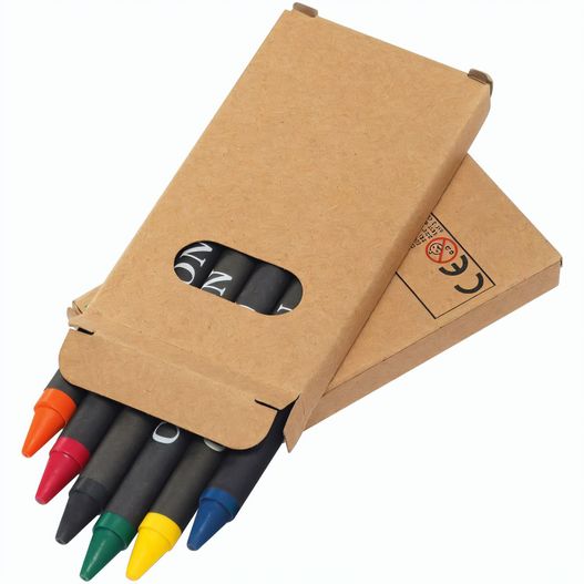 Wachsmalstifte-Set (Bild 1)