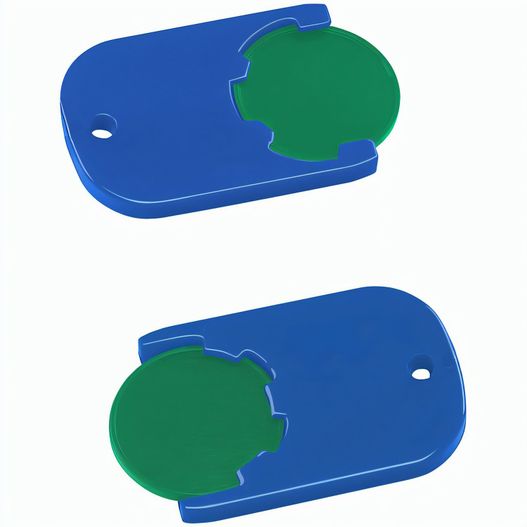 Produktabbildung Chiphalter mit 1€-Chip "Gamma" Chiphalter mit 1€-Chip "Gamma" (Bild 1)