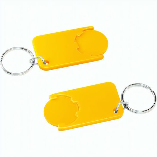 Produktabbildung Chiphalter mit 1€-Chip "Beta" Chiphalter mit 1€-Chip "Beta" (Bild 1)