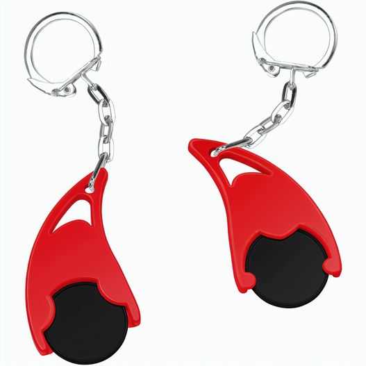 Produktabbildung Chiphalter mit 1€-Chip "Epsilon" Chiphalter mit 1€-Chip "Epsilon" (Bild 1)