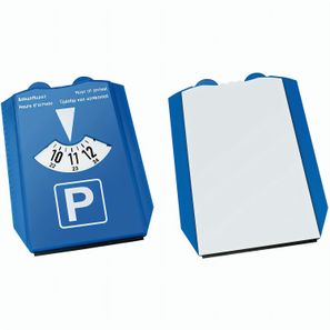 Parkscheibe "Alpha Duo"