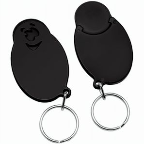 Chiphalter mit 1€-Chip "Gesicht"