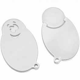 Produktabbildung Chiphalter mit 1€-Chip "Gesicht" Chiphalter mit 1€-Chip "Gesicht"