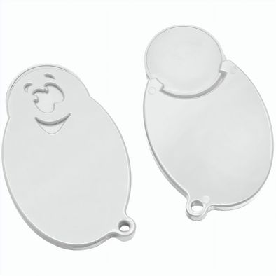 Produktabbildung Chiphalter mit 1€-Chip "Gesicht" Chiphalter mit 1€-Chip "Gesicht"