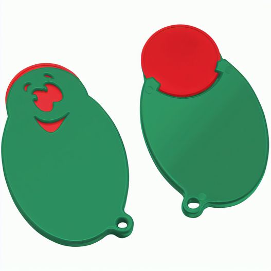 Produktabbildung Chiphalter mit 1€-Chip "Gesicht" Chiphalter mit 1€-Chip "Gesicht" (Bild 1)