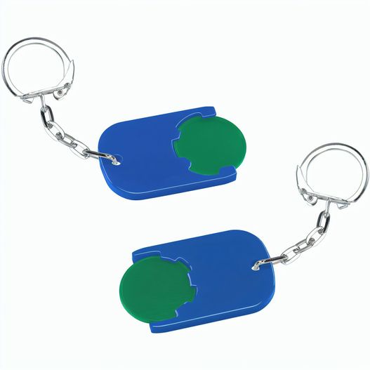 Produktabbildung Chiphalter mit 1€-Chip "Gamma" Chiphalter mit 1€-Chip "Gamma" (Bild 1)