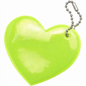 Weich-Reflektor mit Kugelkette, Herz