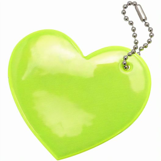 Weich-Reflektor mit Kugelkette, Herz (Bild 1)