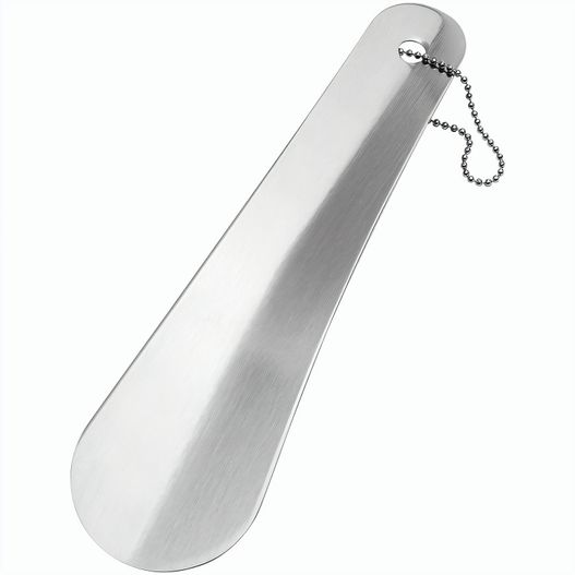 Schuhlöffel Edelstahl, kurz (Bild 1)