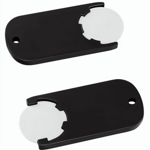 Chiphalter mit 1€-Chip "Alpha"