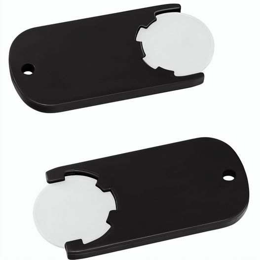 Chiphalter mit 1€-Chip "Alpha" (Bild 1)