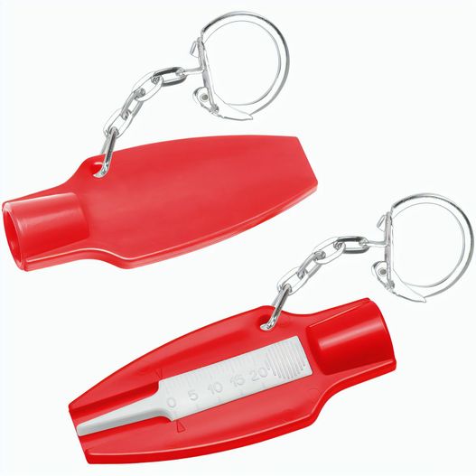 Produktabbildung Reifenprofiltiefenmesser mit Ventilkappendreher Reifenprofiltiefenmesser mit Ventilkappendreher (Bild 1)