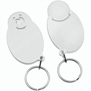 Chiphalter mit 1€-Chip "Gesicht"