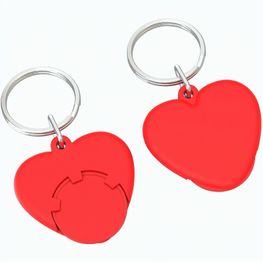 Produktabbildung Chiphalter mit 1€-Chip "Herz" Chiphalter mit 1€-Chip "Herz"
