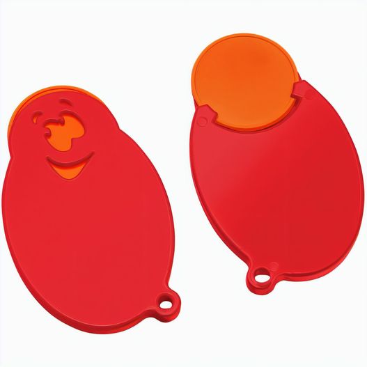 Produktabbildung Chiphalter mit 1€-Chip "Gesicht" Chiphalter mit 1€-Chip "Gesicht" (Bild 1)