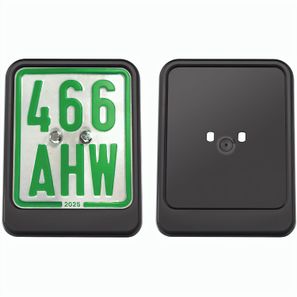 Mofa-/Roller-Kennzeichenhalter