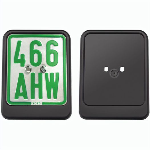 Mofa-/Roller-Kennzeichenhalter (Bild 1)