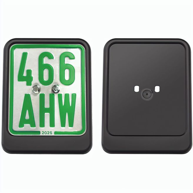 Mofa-/Roller-Kennzeichenhalter