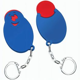 Chiphalter mit 1€-Chip "Gesicht"