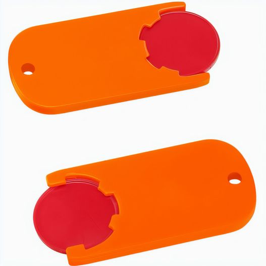 Produktabbildung Chiphalter mit 1€-Chip "Alpha" Chiphalter mit 1€-Chip "Alpha" (Bild 1)