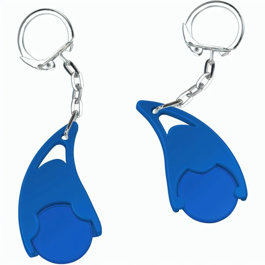 Chiphalter mit  1€-Chip "Epsilon" (Bild 1)