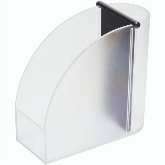 Zettelbox mit Köcher "Design" (Bild 1)