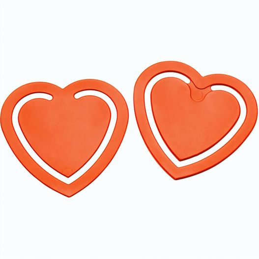 Zettelklammer "Herz" (Bild 1)