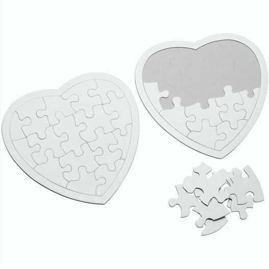 Puzzle "Herz" (Bild 1)