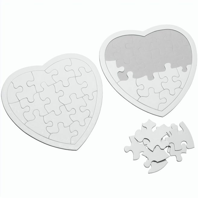 Produktabbildung Puzzle "Herz" Puzzle "Herz"