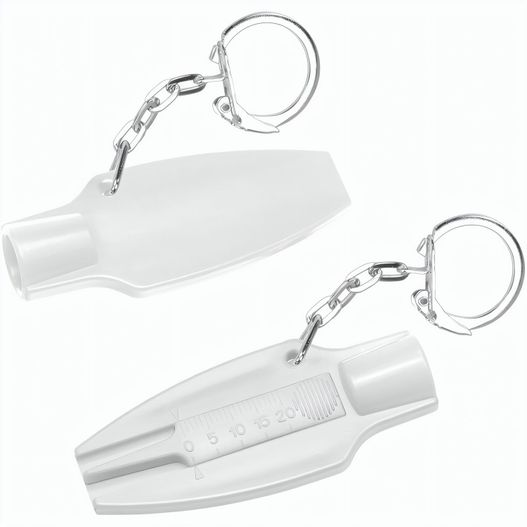 Produktabbildung Reifenprofiltiefenmesser mit Ventilkappendreher Reifenprofiltiefenmesser mit Ventilkappendreher (Bild 1)