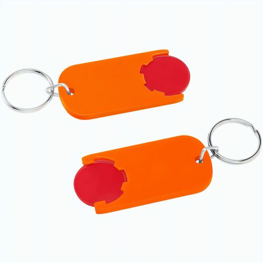 Produktabbildung Chiphalter mit 1€-Chip "Alpha" Chiphalter mit 1€-Chip "Alpha" (Bild 1)