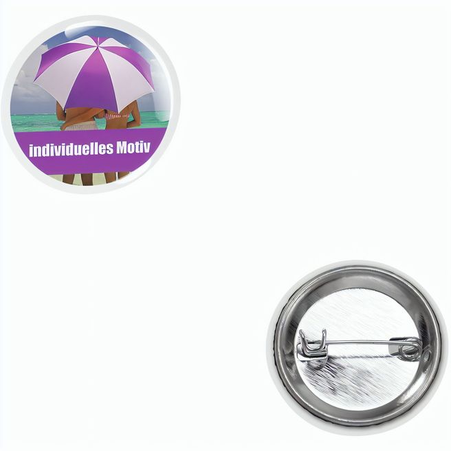 Metall-Button mini