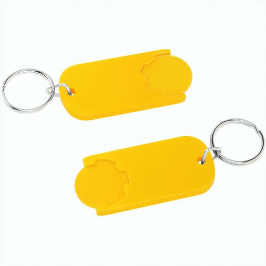 Produktabbildung Chiphalter mit 1€-Chip "Alpha" Chiphalter mit 1€-Chip "Alpha" (Bild 1)