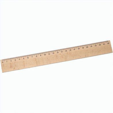 Lineal Holz 25 cm